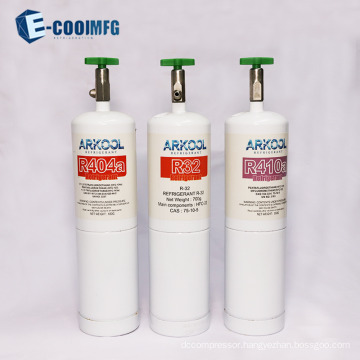 gas refrigerant cylinder r134a in cylinder with small cans good price  in hydrocarbon